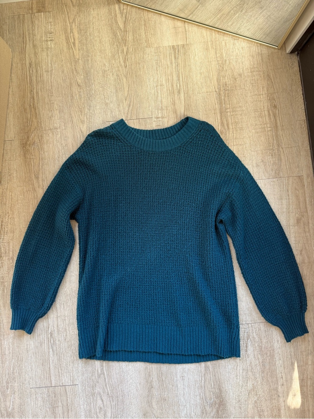 Teal American Eagle Women's Sweater